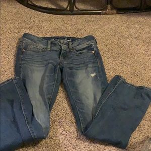 American eagle size 2
